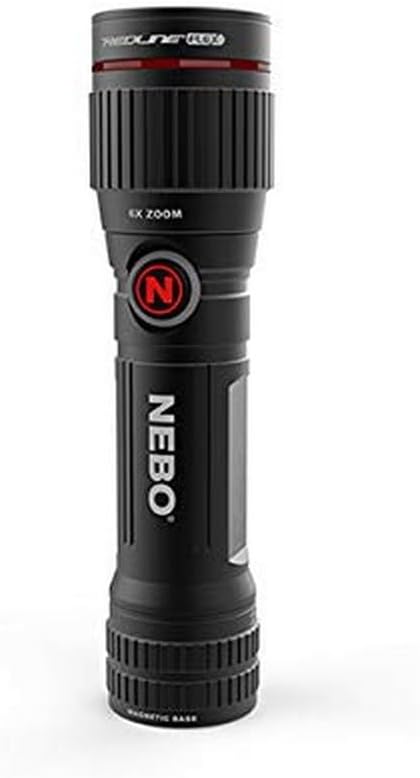 Rechargeable LED Flashlight, 450 Lumens O13486