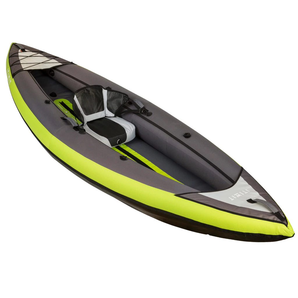 Inflatable Sit on Kayak with Pump, Green E66486