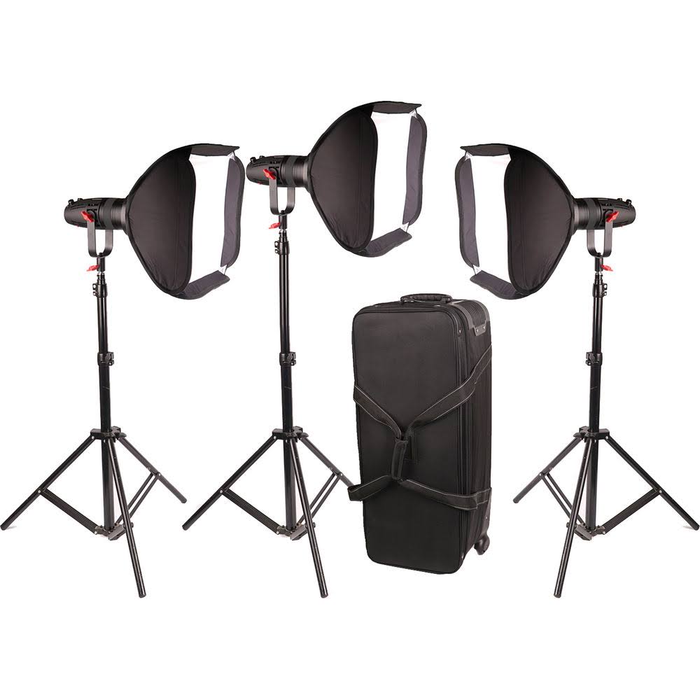 30W LED Daylight 3-Light Kit B608