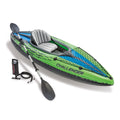 Inflatable Kayak with Oar and Hand Pump Q8718