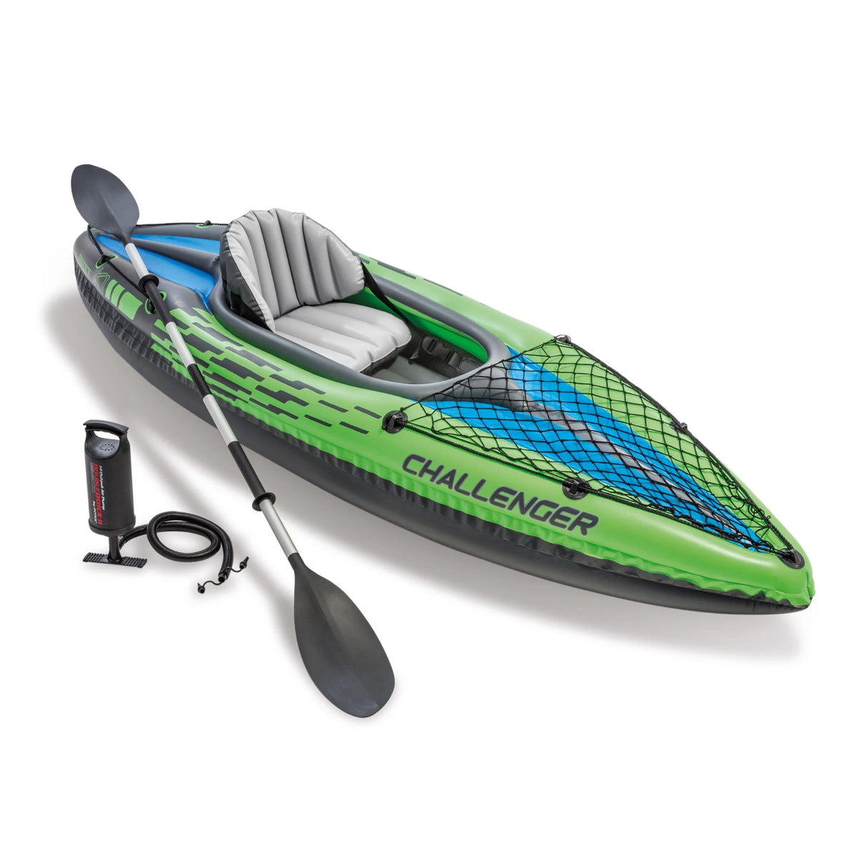 Inflatable Kayak with Oar and Hand Pump Q8718