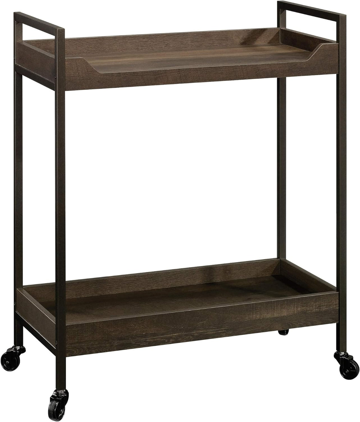 Smoked Oak Cart Q393