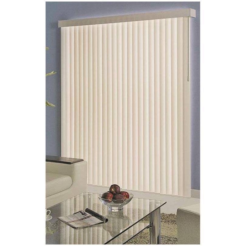 White Light Filtering Vertical Vinyl Blind X738134