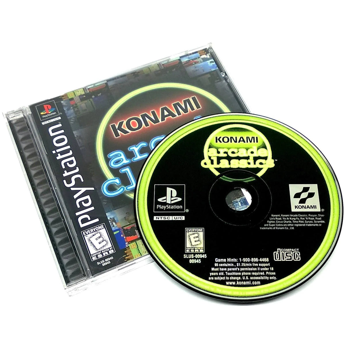 Arcade Classics PS1 V8669