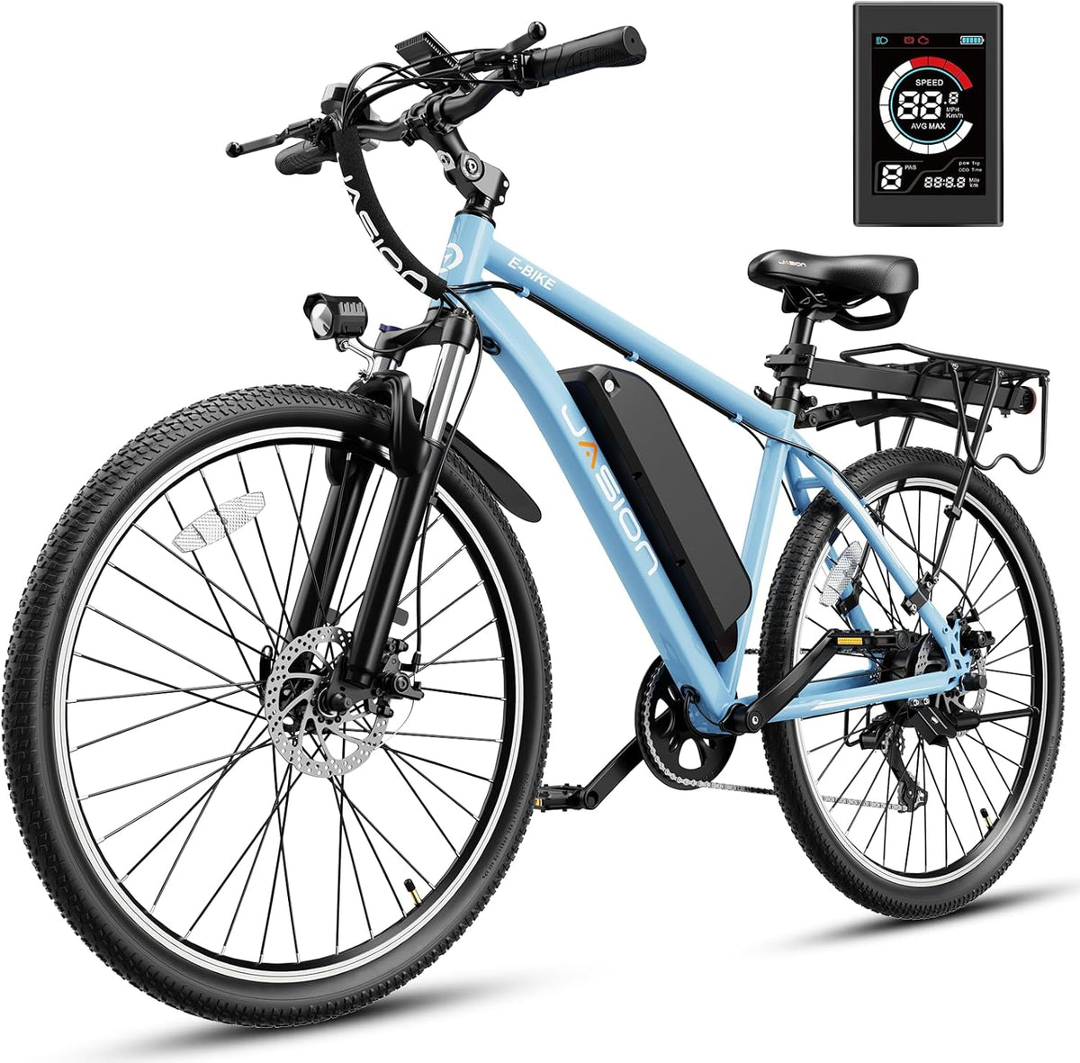 27.5" Electric Bike with 500W Brushless Motor and Front Fork Suspension K8787
