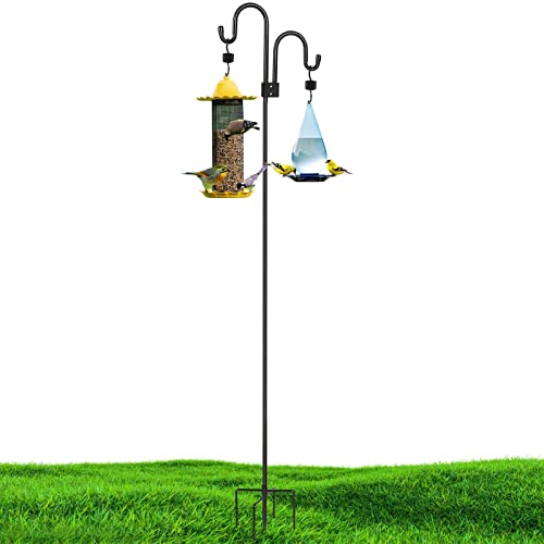 92 Inch Heavy Duty Shepherds Hook for Bird Feeders Q2926