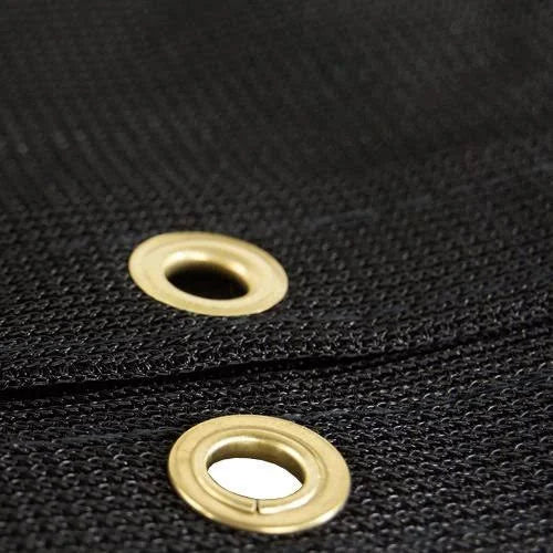 Black Mesh Heavy Duty UV Screen Shade Canopy W462221