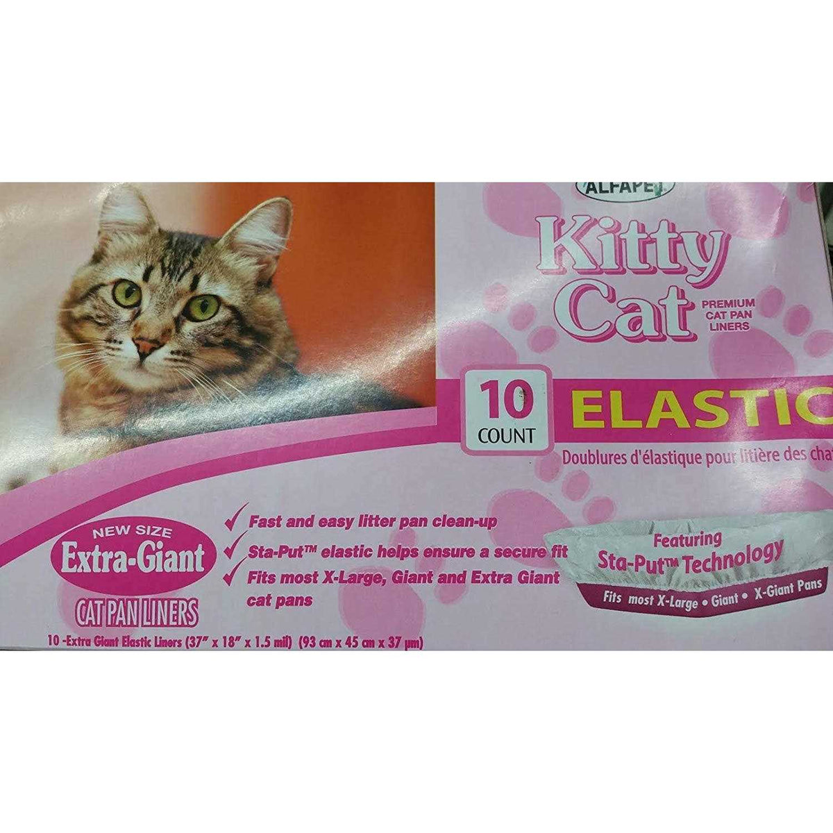 Disposable Elastic Liners For Large Cat Litter Box G990742