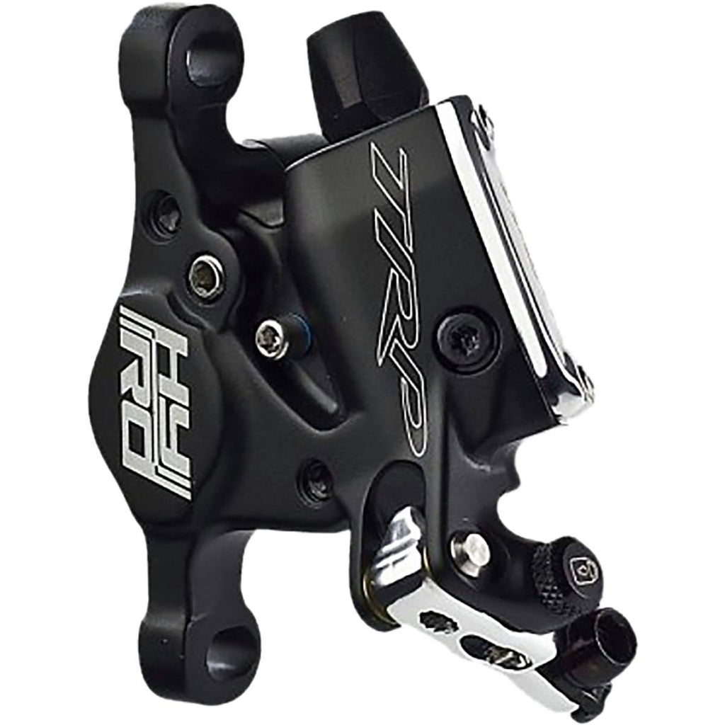 Cable-Actuated Hydraulic Disc Brake Black 140 mm L606545