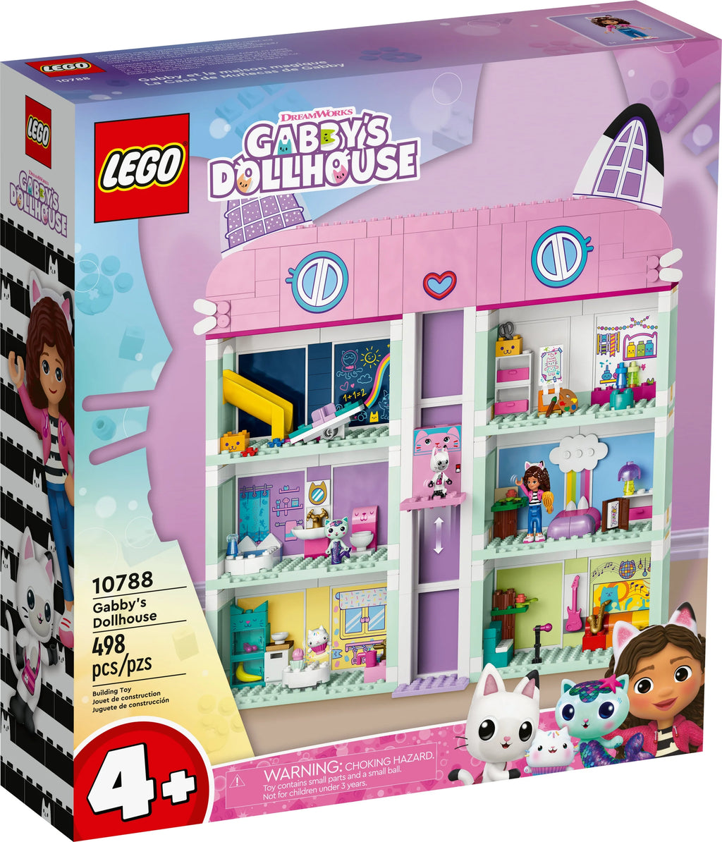 8-Room Building Toy Set D314259