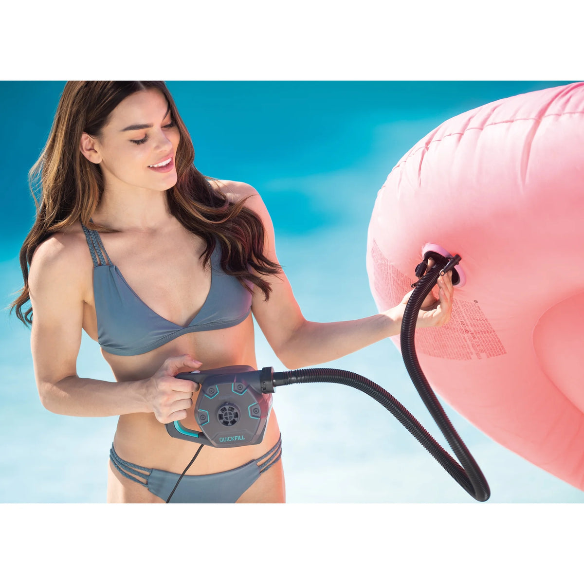 Inflatable Kids Ball Pit with Electric Pump P5085