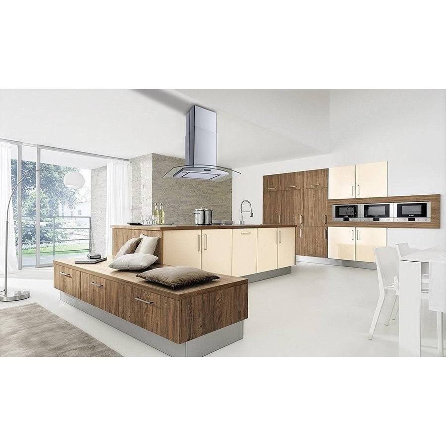 36x22 400 CFM Convertible Island Range Hood J5530