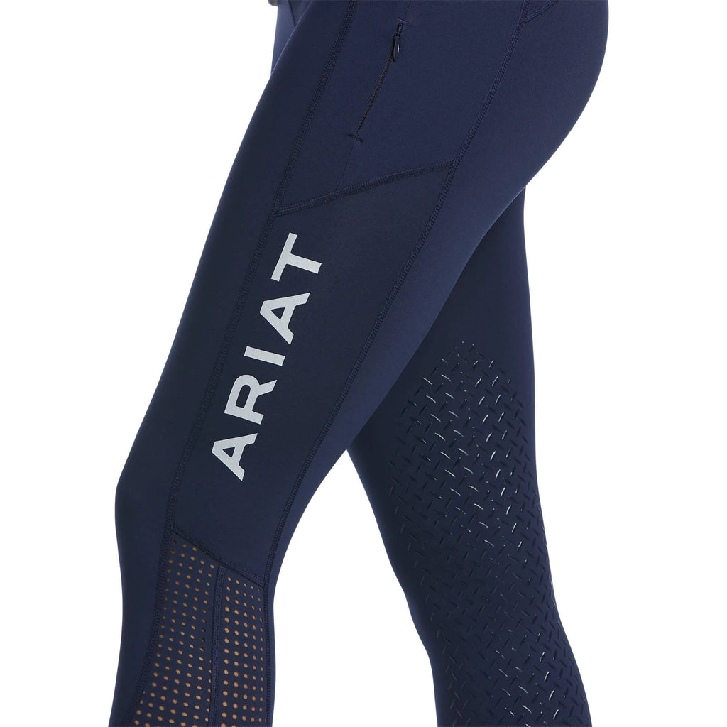 Navy Knee Patch Tight N4339