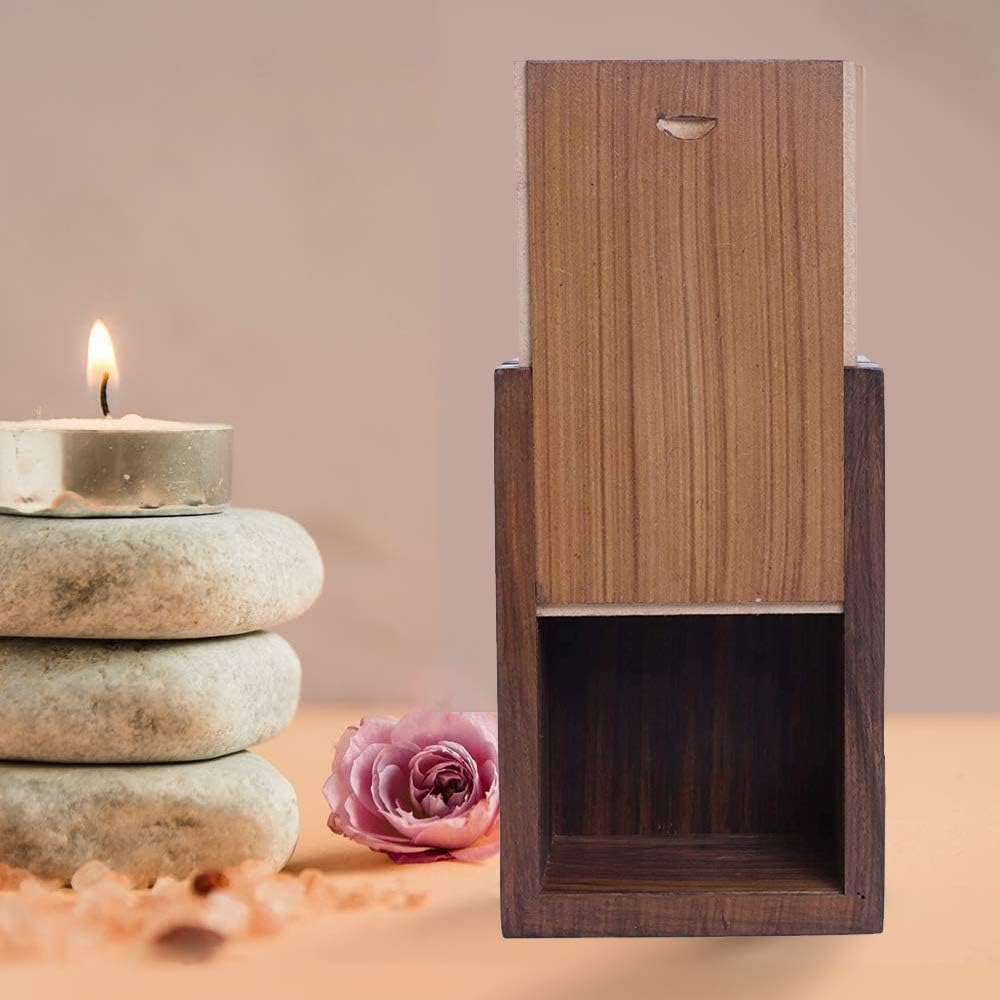 Wooden Urn Box, Medium, 7 X 5 X 3.75 inch, Pack of 2 N413
