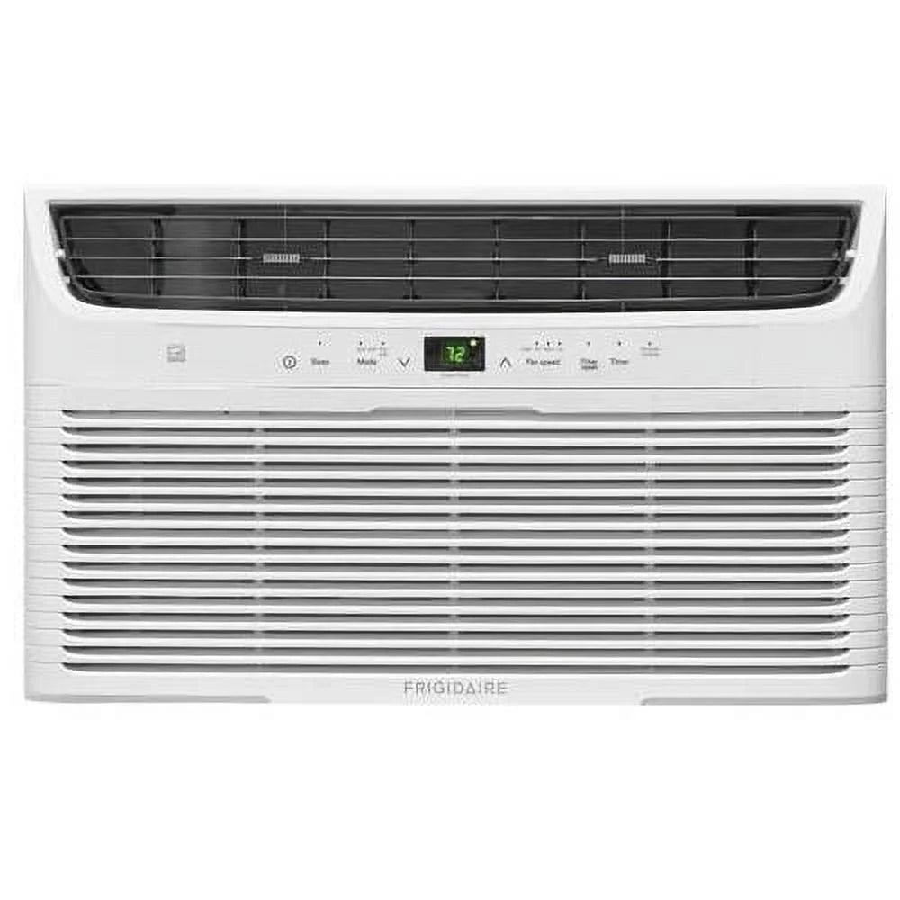 24 Energy Star Through the Wall Air Conditioner with 12 000 BTU Cooling Capacity 115 Volts Remote Control in White U12328