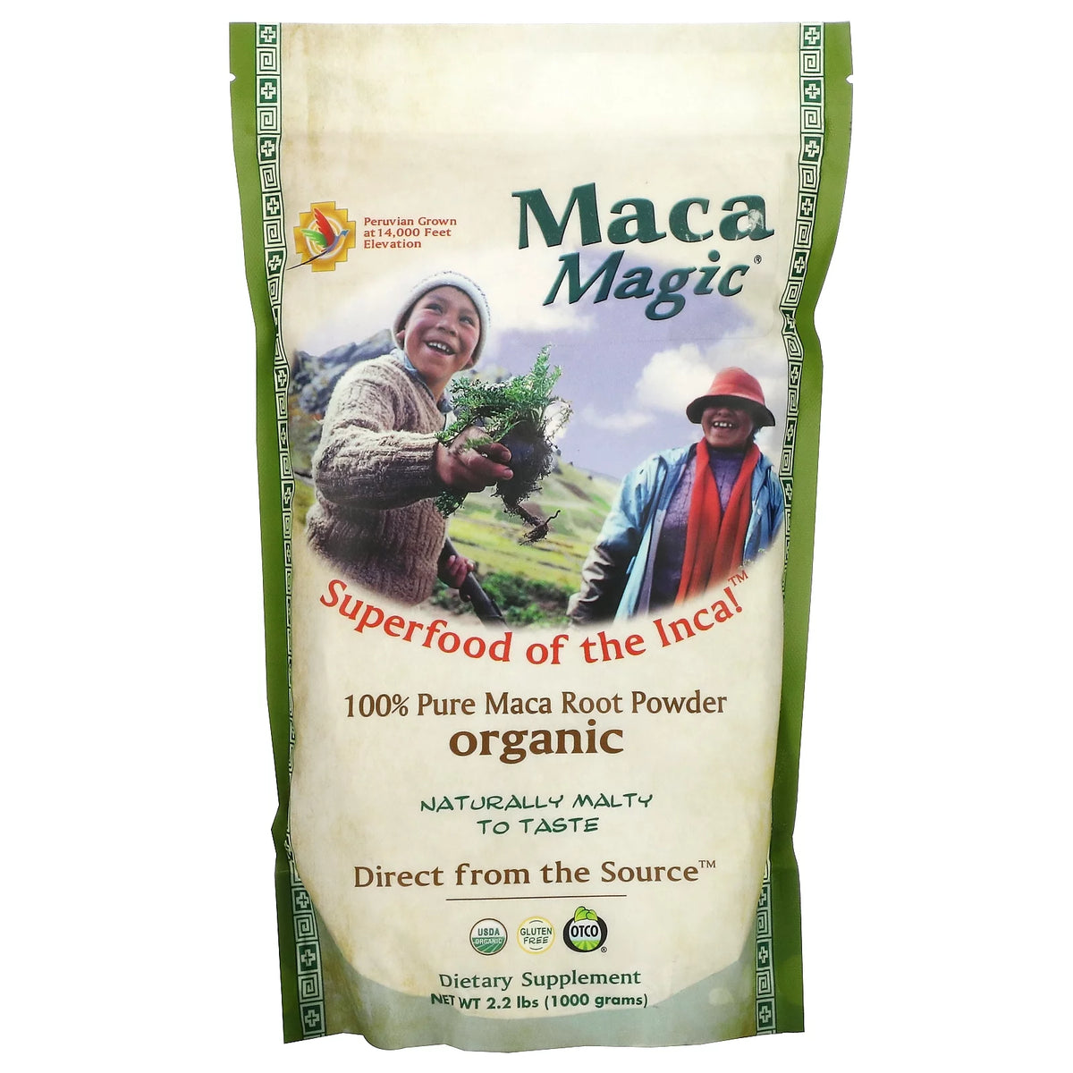 Maca Powder 2.2 Lb G85141