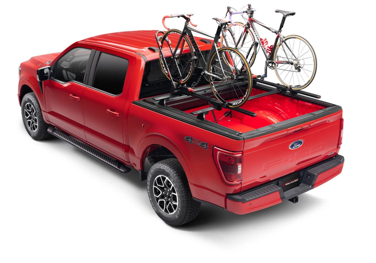 Retractable Truck Bed Tonneau Cover for Ford F-150 6' 7" Bed W62964
