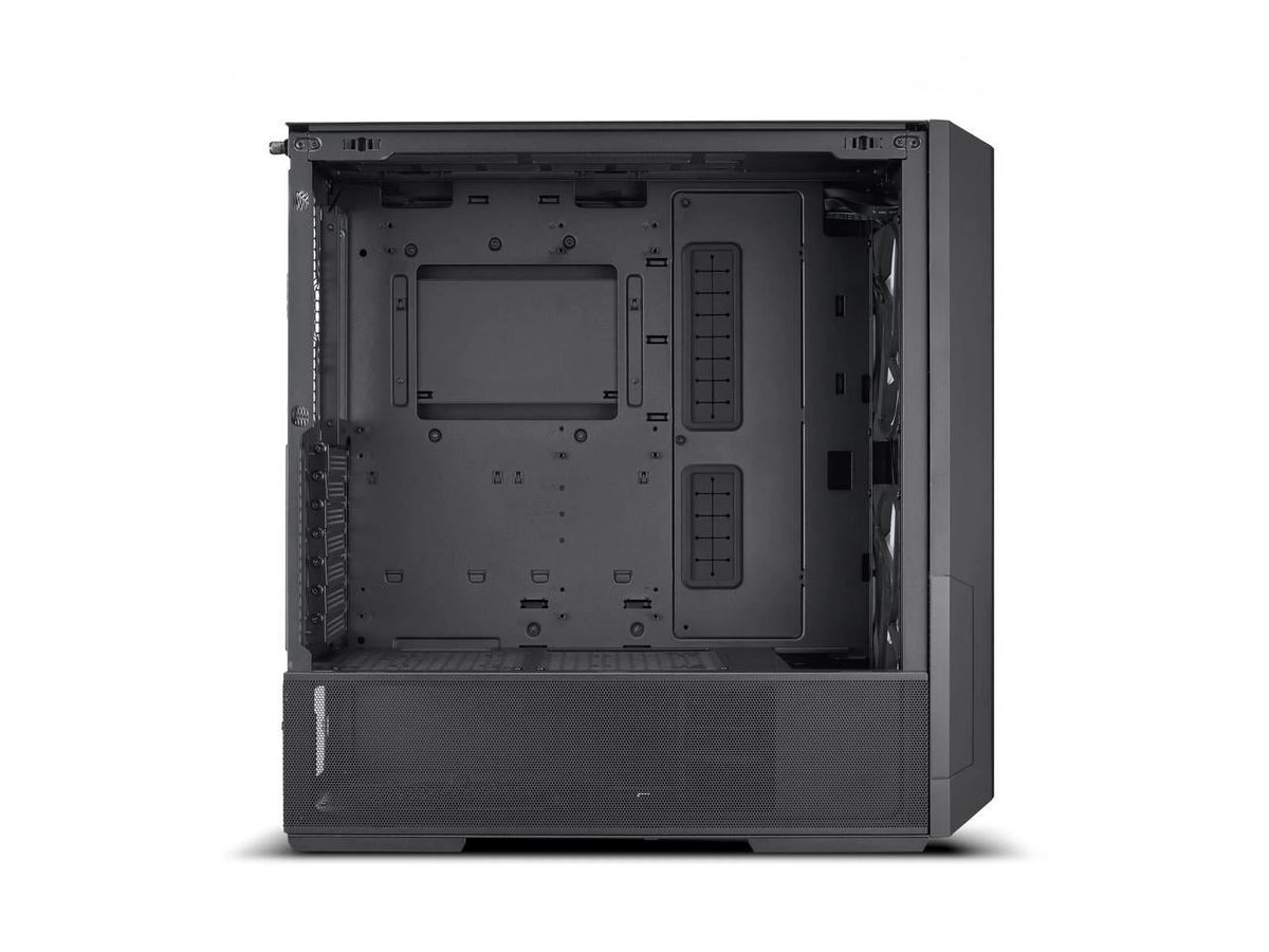 Black Steel Tempered Glass ATX Mid Tower Computer Case D362263