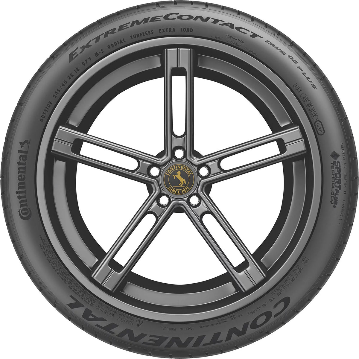 All Season 215/55ZR17 94W Passenger Tire Z269