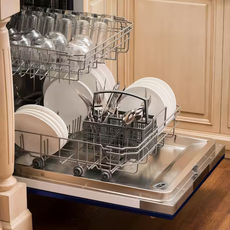 24 in. Compact Dishwasher with 2 Racks Y849