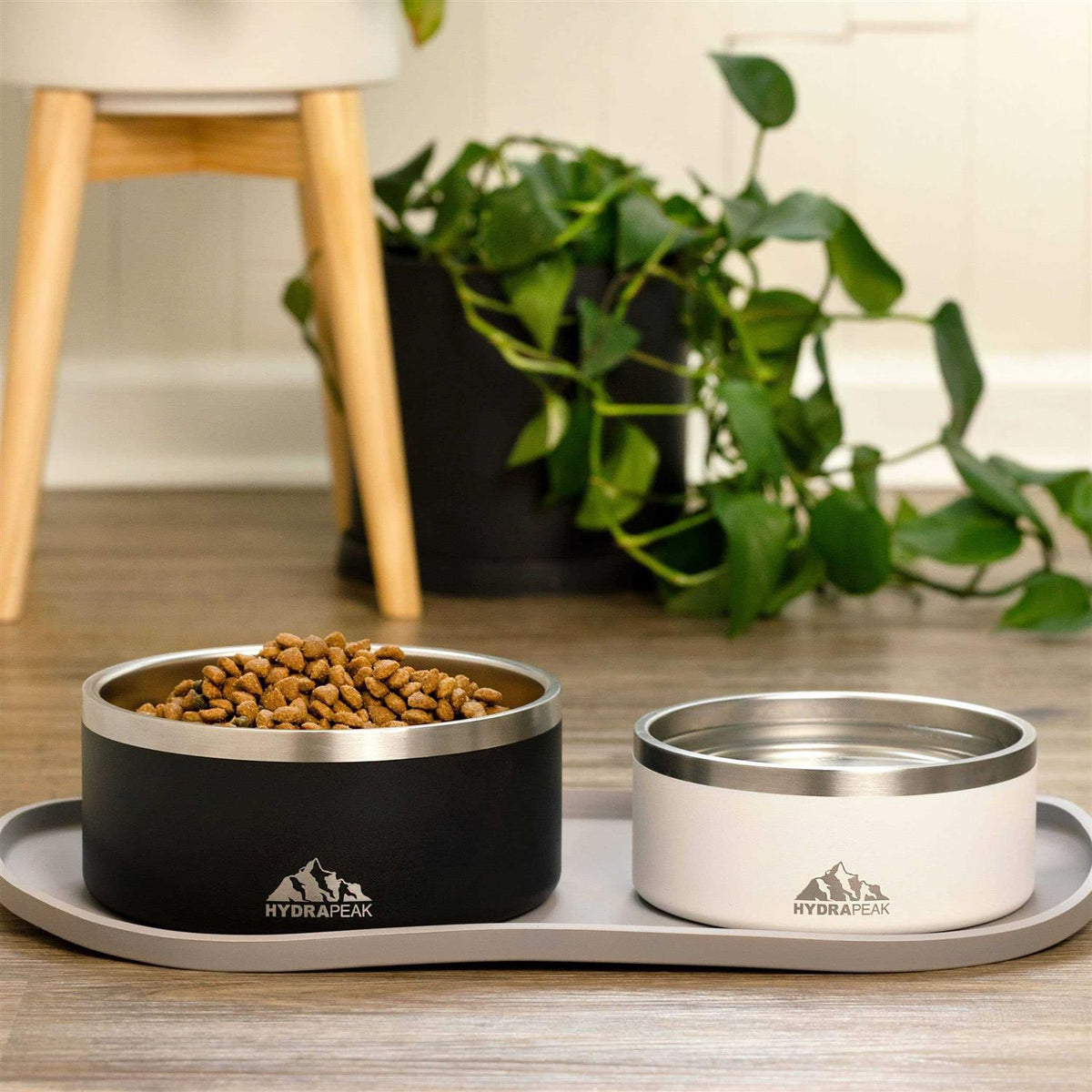 Non Slip Stainless Steel Dog Bowl F374