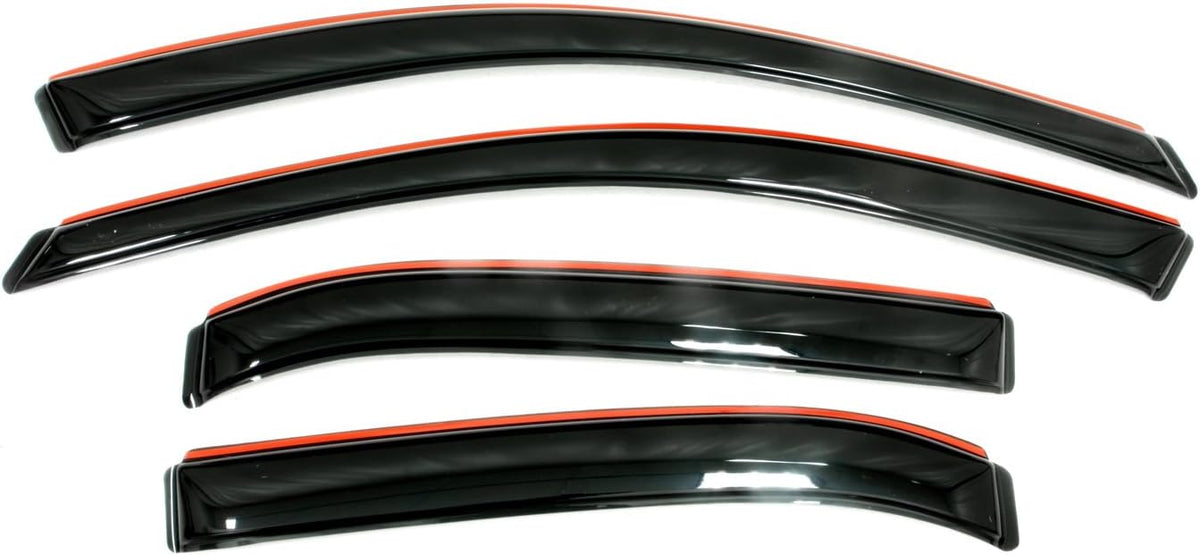 In-Channel Side Window Deflector 4-Piece Set R4781