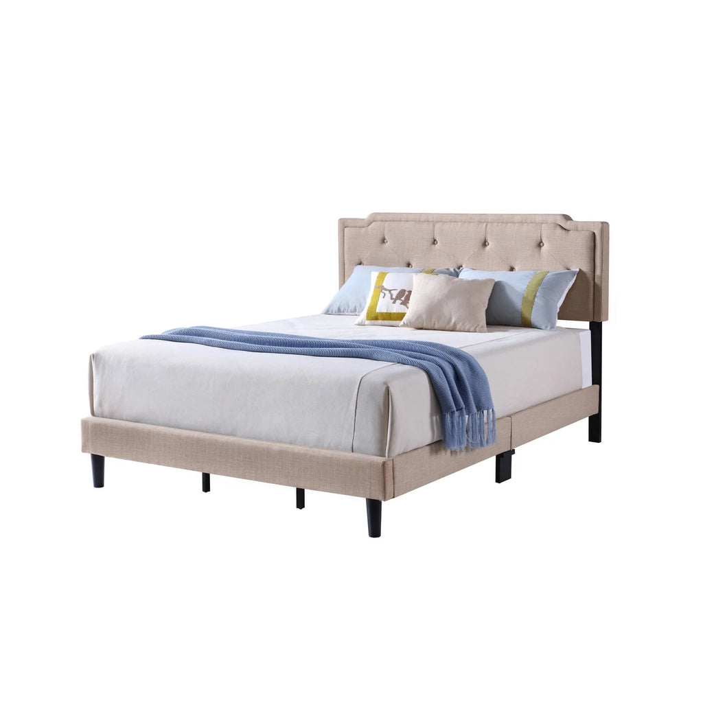 Full Fabric Bed T2757