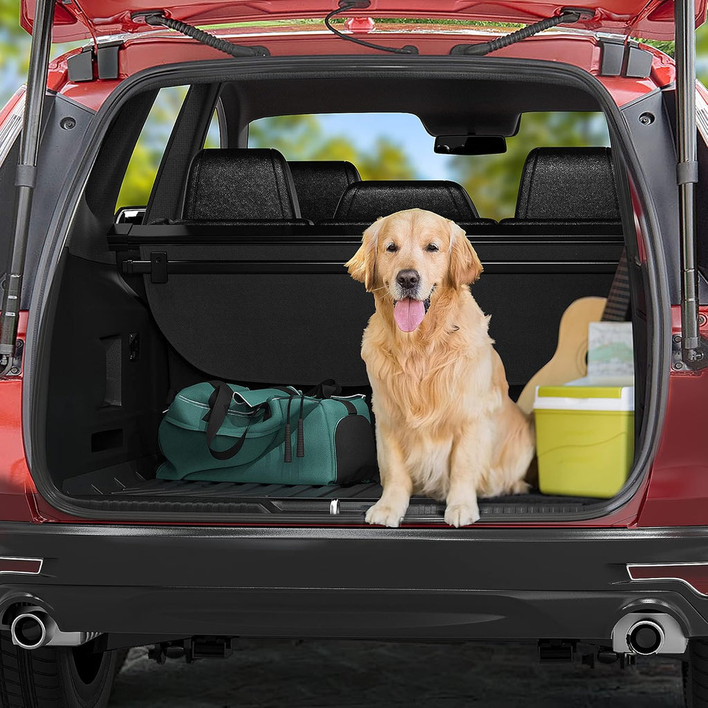 Black TPE Cargo Mats Pack of 2 D770