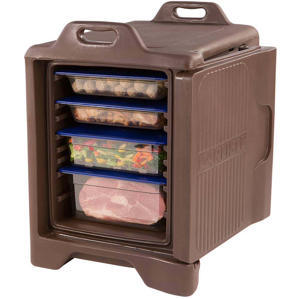 Brown Food Pan Carrier E280166