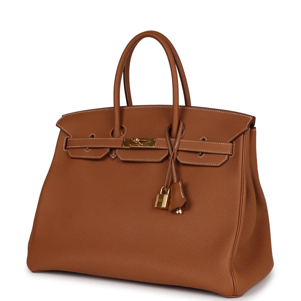 Pre-owned Togo Leather Handbag S805