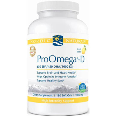 Omega-D 650 EPA 450 DHA 1000 D3 N4891