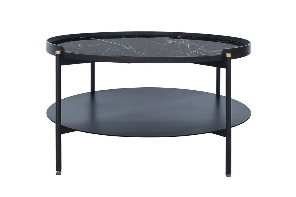 Black Metal Coffee Table P22119