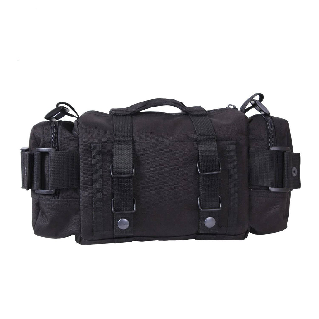 Black Tactical Trauma Kit E678
