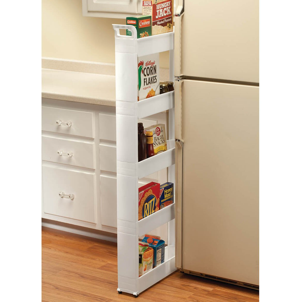 Slim Storage Cart 5 Tier F7327