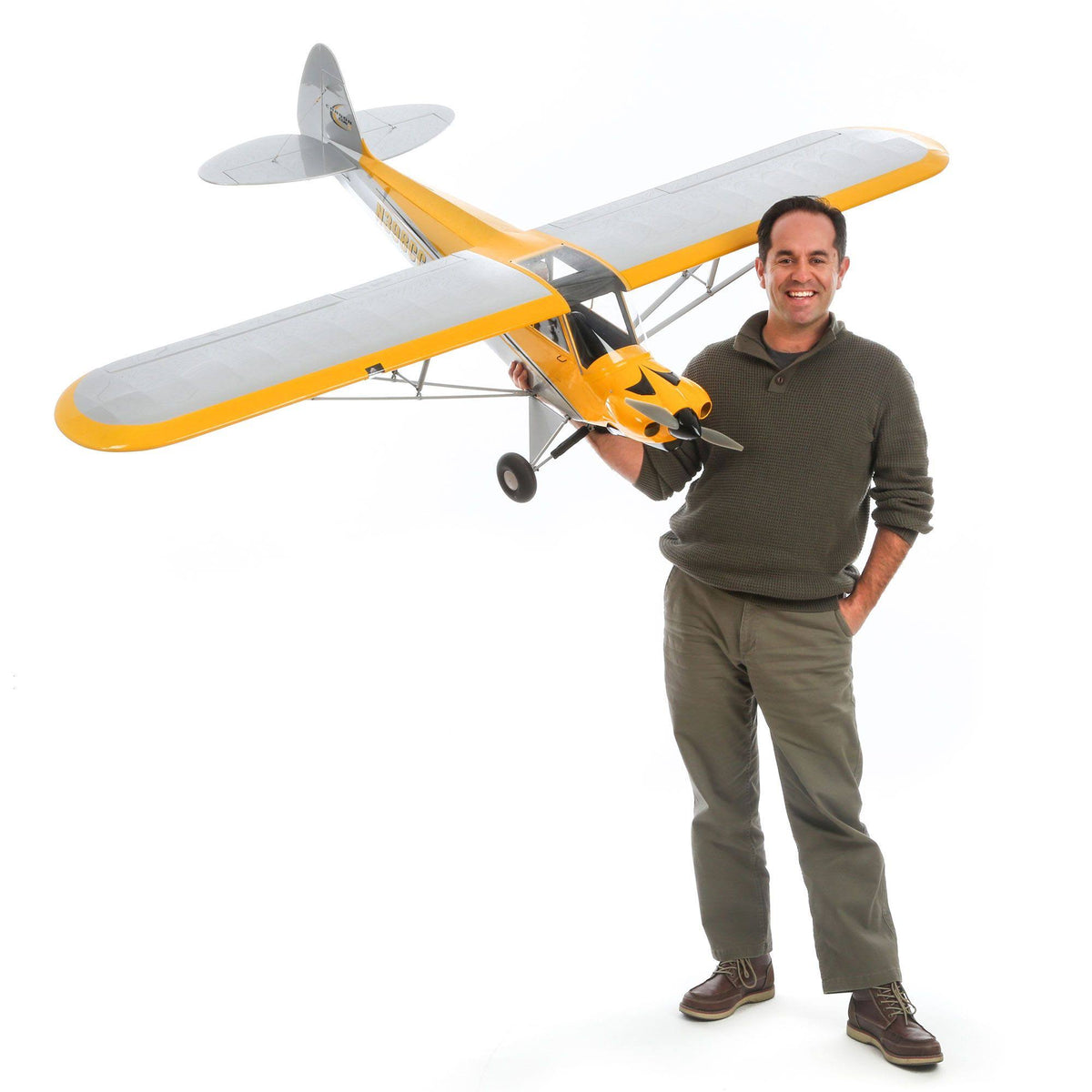 Carbon Cub 15cc ARF D1062