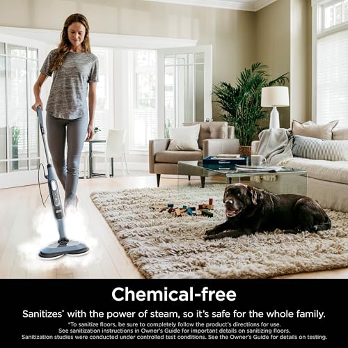 All-in-One Hard Floor Steam Mop with 3 Steam Modes & LED Headlights U770