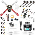 DIY Quadcopter Set with Frame, GPS, Motor, Battery, RC Transmitter & Receiver R1618