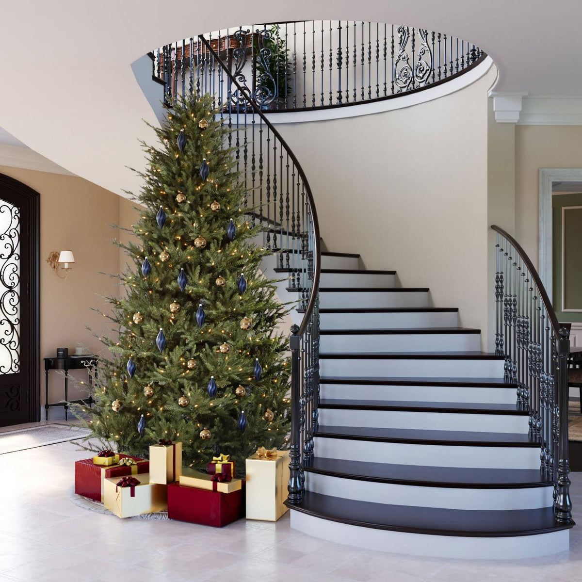 4.5 ft. Artificial Christmas Tree H865