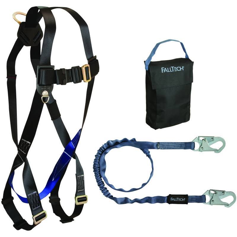 7007 Harness, Lanyard, Storage Bag U820