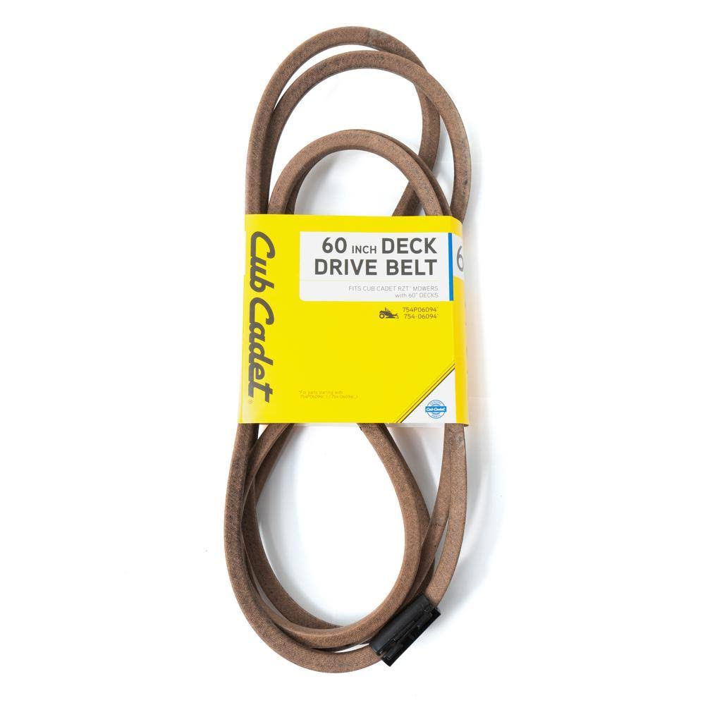 60 in Lawn Mower Deck Belt Z6360