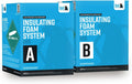 Two-Component Closed Cell Low Pressure Polyurethane Spray Foam Kit K896