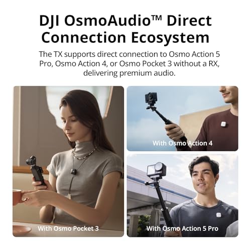 Wireless Microphone, Ultralight, 48h Use, Noise Cancelling C562