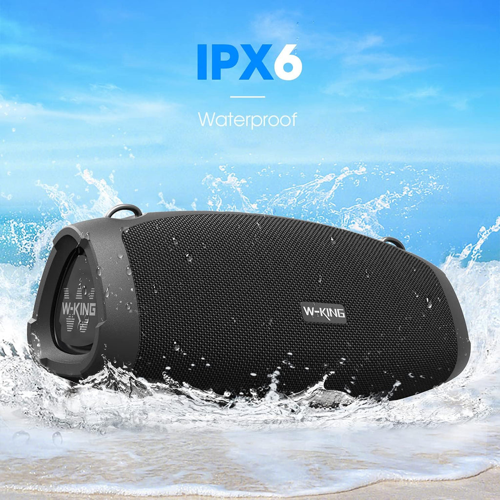 70W IPX6 Waterproof Portable Bluetooth Speaker with Power Bank L255962