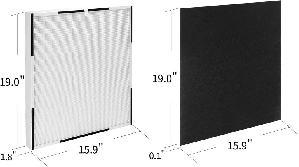 AP510 AP450 Replacement Filter H13 True HEPA A85402