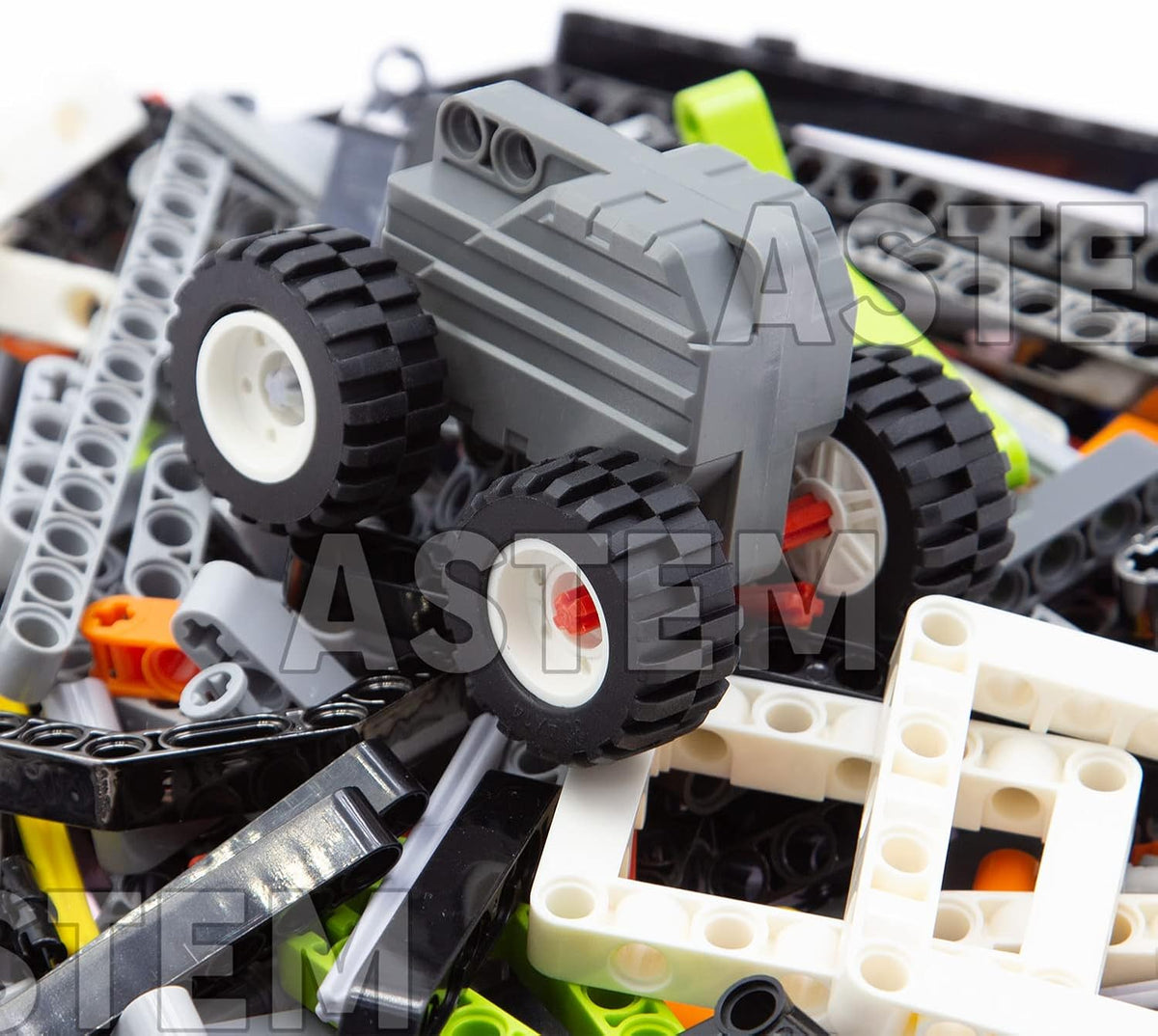 Regular-Sized Mechanical Building Block Parts Include Brick, Bush, Technic Pin D2977
