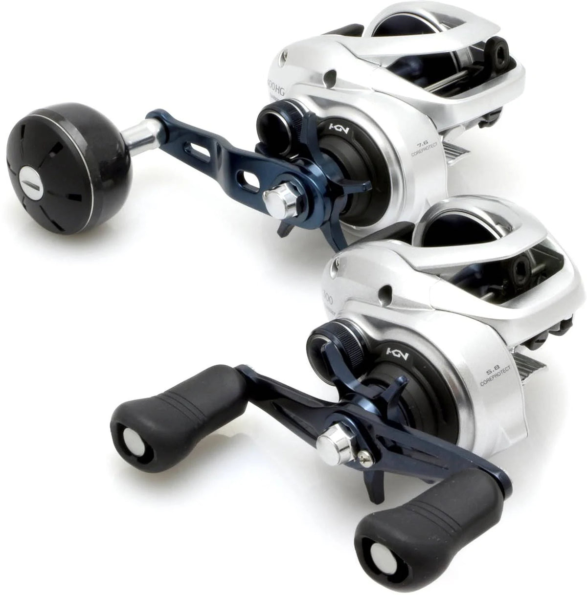 Low Profile Baitcasting Reel W154