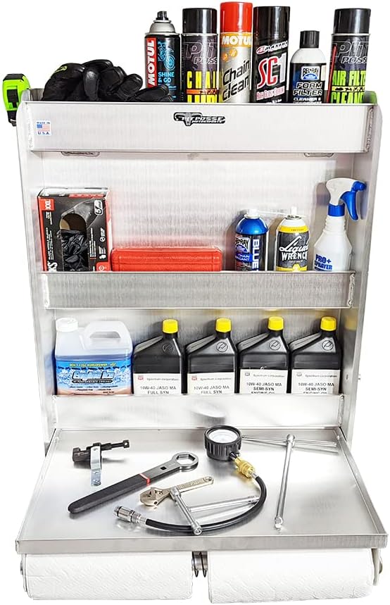 Trailer Garage Organizer Starter Kit V114151