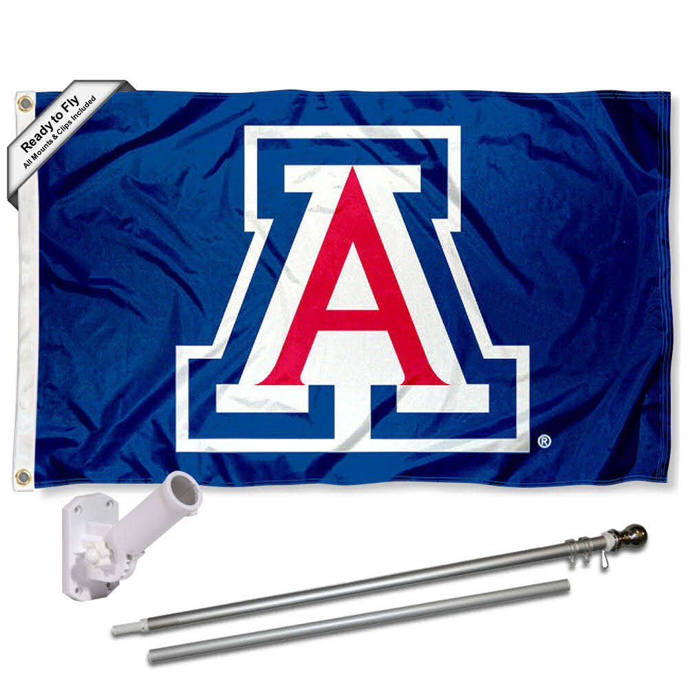 Blue 3x5 Flag and Accessory Kit C8708