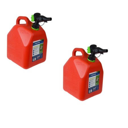 5 Gallon Gas Can - 2 Pack G3834