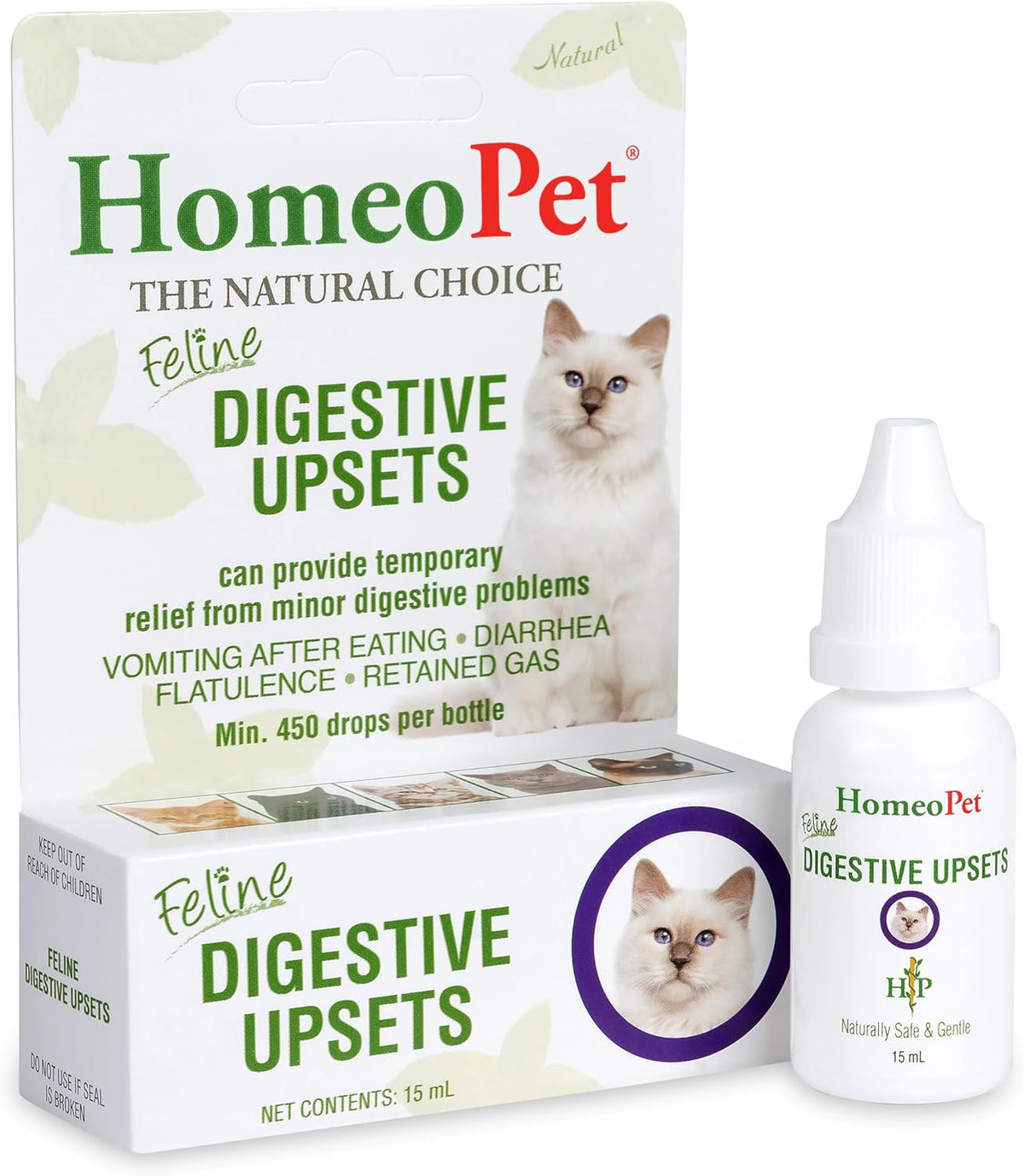 15 Milliliters Natural Pet Digestive Support H186